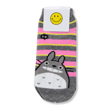 SEOUL_Cute Totoro Printed Ankle Socks_Cosmetic World